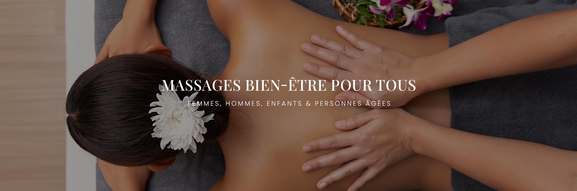 Massages suédois à Blois