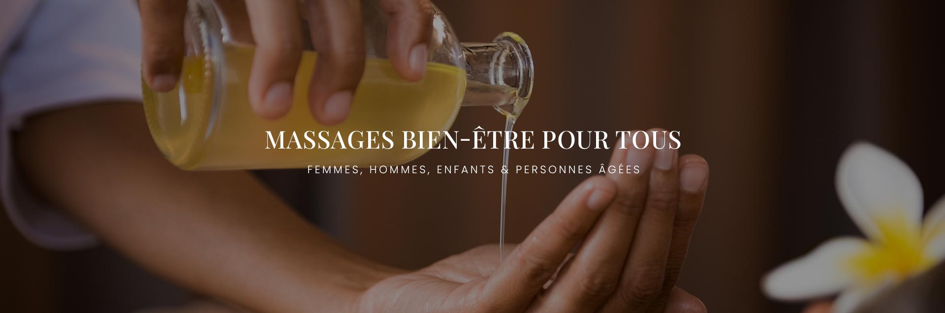 Séance de massage bien-être à Blois